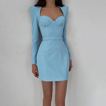 Load image into Gallery viewer, Simmi Sweetheart dress in powder blue Dollhouse-Collection 
