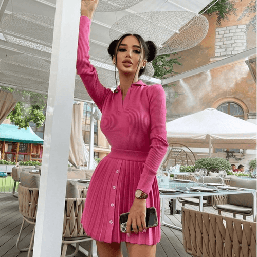 Sophie coord skirt pink Dollhouse-Collection 
