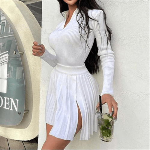 Sophie skirt coord white Coord Dollhouse-Collection 