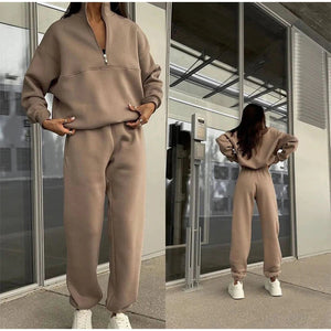 Tabitha Tracksuit in Camel Dollhouse-Collection 