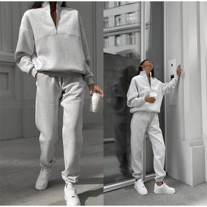 Tabitha Tracksuit in Marl Grey Dollhouse-Collection 