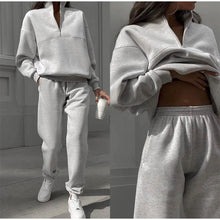 Load image into Gallery viewer, Tabitha Tracksuit in Marl Grey Dollhouse-Collection 
