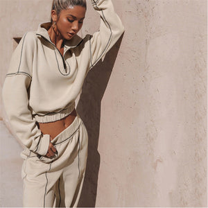 Terrie Tracksuit in beige Dollhouse-Collection 