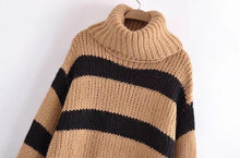 Load image into Gallery viewer, Theresa Tan and Black Striped Jumper Dollhouse-Collection 
