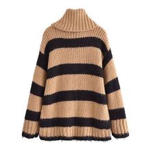 Load image into Gallery viewer, Theresa Tan and Black Striped Jumper Dollhouse-Collection 
