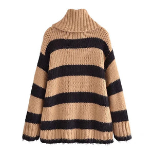 Theresa Tan and Black Striped Jumper Dollhouse-Collection 