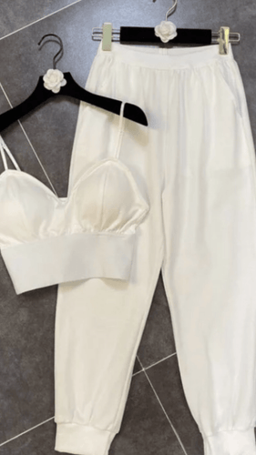 Ultimate Jogger Set White Dollhouse-Collection 
