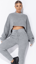 Load image into Gallery viewer, Waffle knit Lounge set Grey -  Dollhouse-Collection
