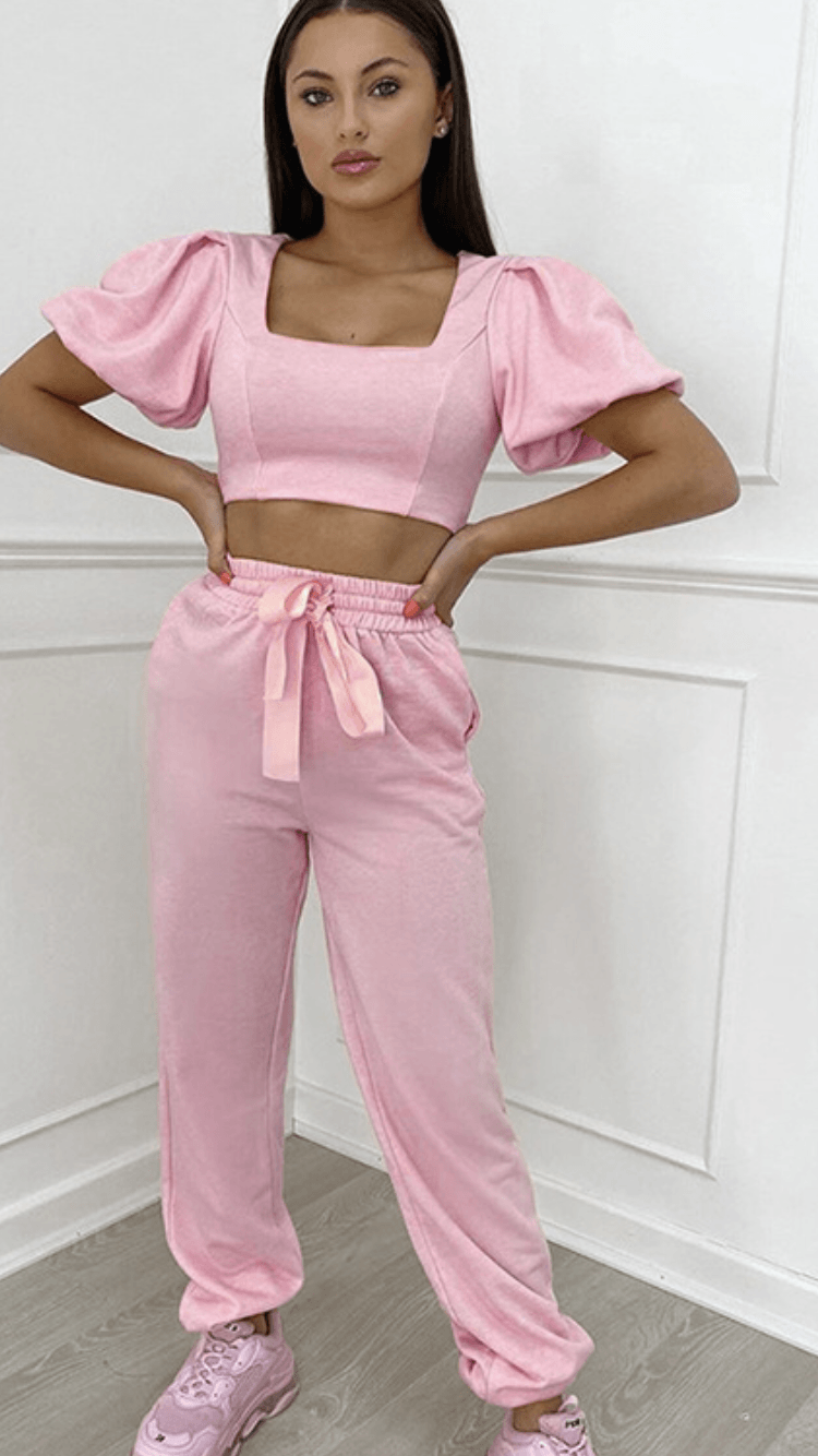 What A Doll Loungewear Pink -  Dollhouse-Collection