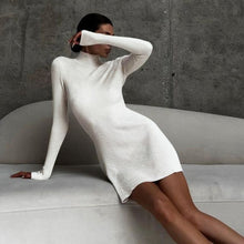 Load image into Gallery viewer, Willow mini dress in white Dollhouse-Collection 
