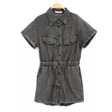 Load image into Gallery viewer, Zoe Denim Playsuit Dollhouse-Collection 
